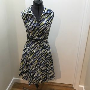 Alfani Fit and Flare Dress - Sz 2